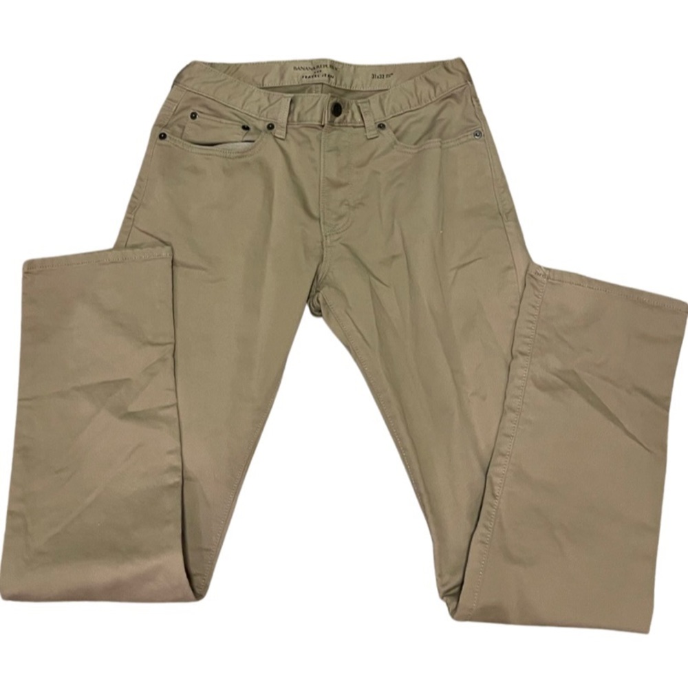 Mens Banana Republic traveler jeans